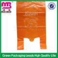 100% pure virgin raw material tshirt ldpe market bags